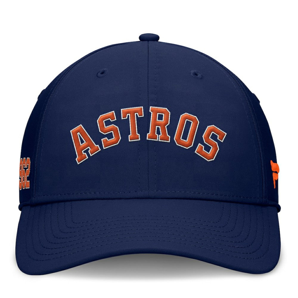 Houston Astros Fundamental Tag Flex Hat - Navy