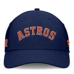 Houston Astros Fundamental Tag Flex Hat - Navy