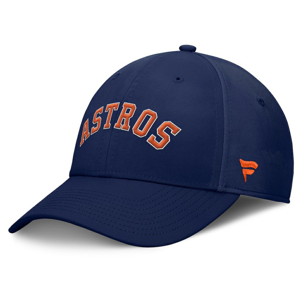 Houston Astros Fundamental Tag Flex Hat - Navy
