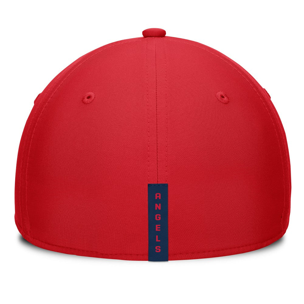 Los Angeles Angels Fundamental Tag Flex Hat - Red