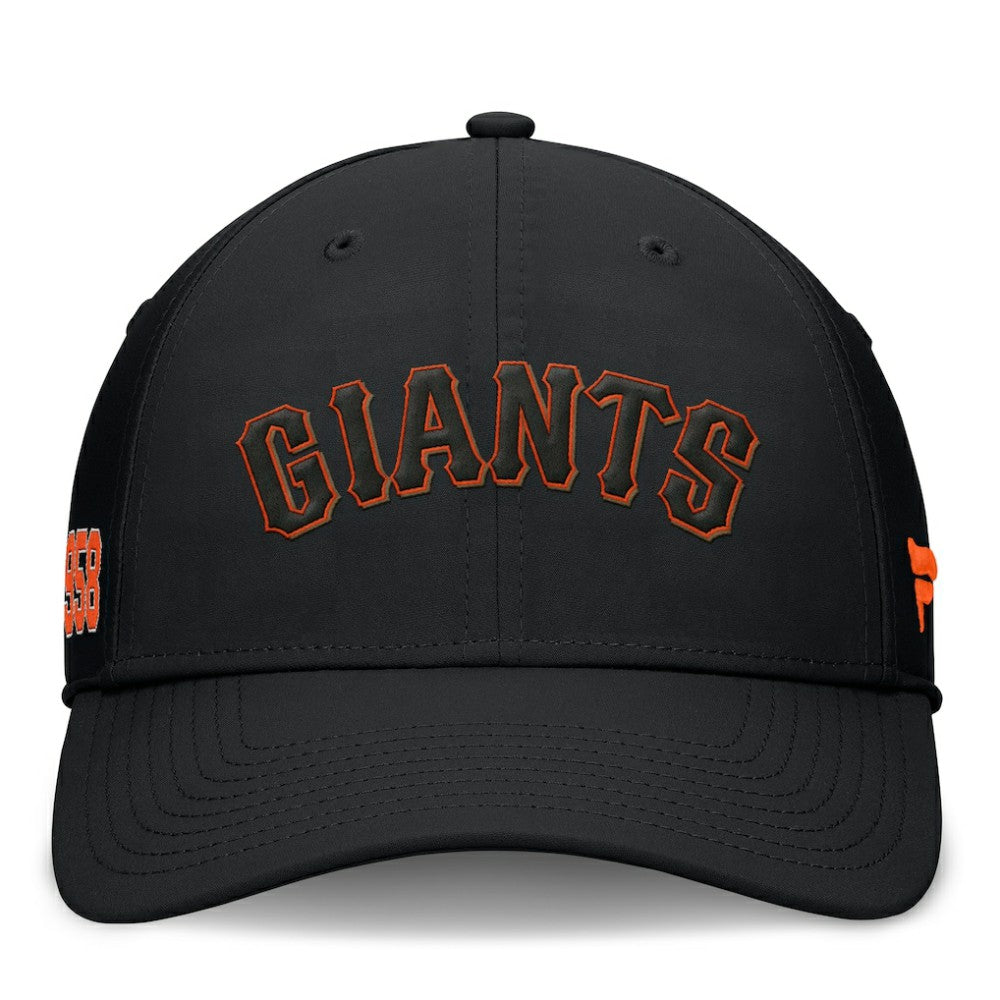 San Francisco Giants Fundamental Tag Flex Hat - Black