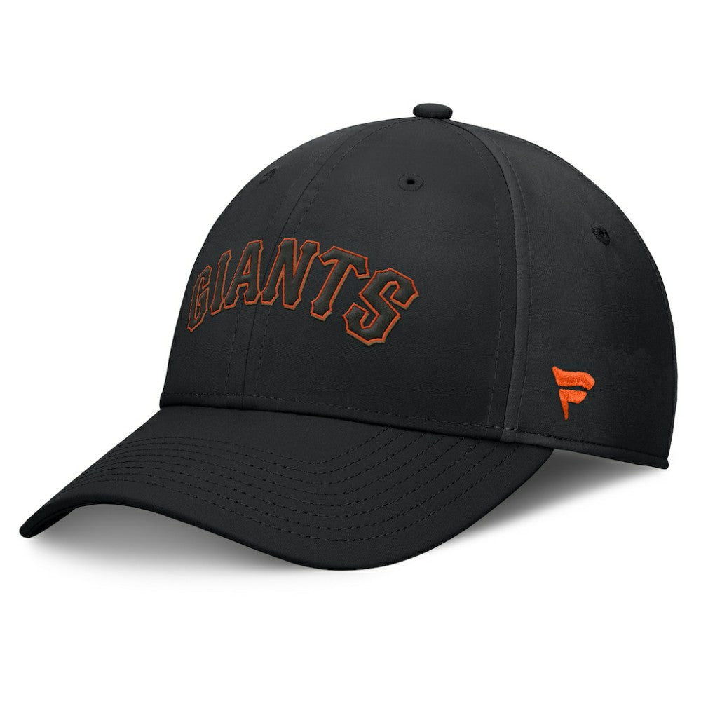 San Francisco Giants Fundamental Tag Flex Hat - Black