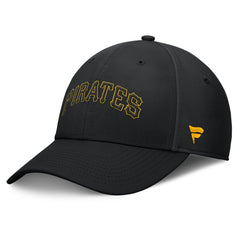 Pittsburgh Pirates Fundamental Tag Flex Hat - Black
