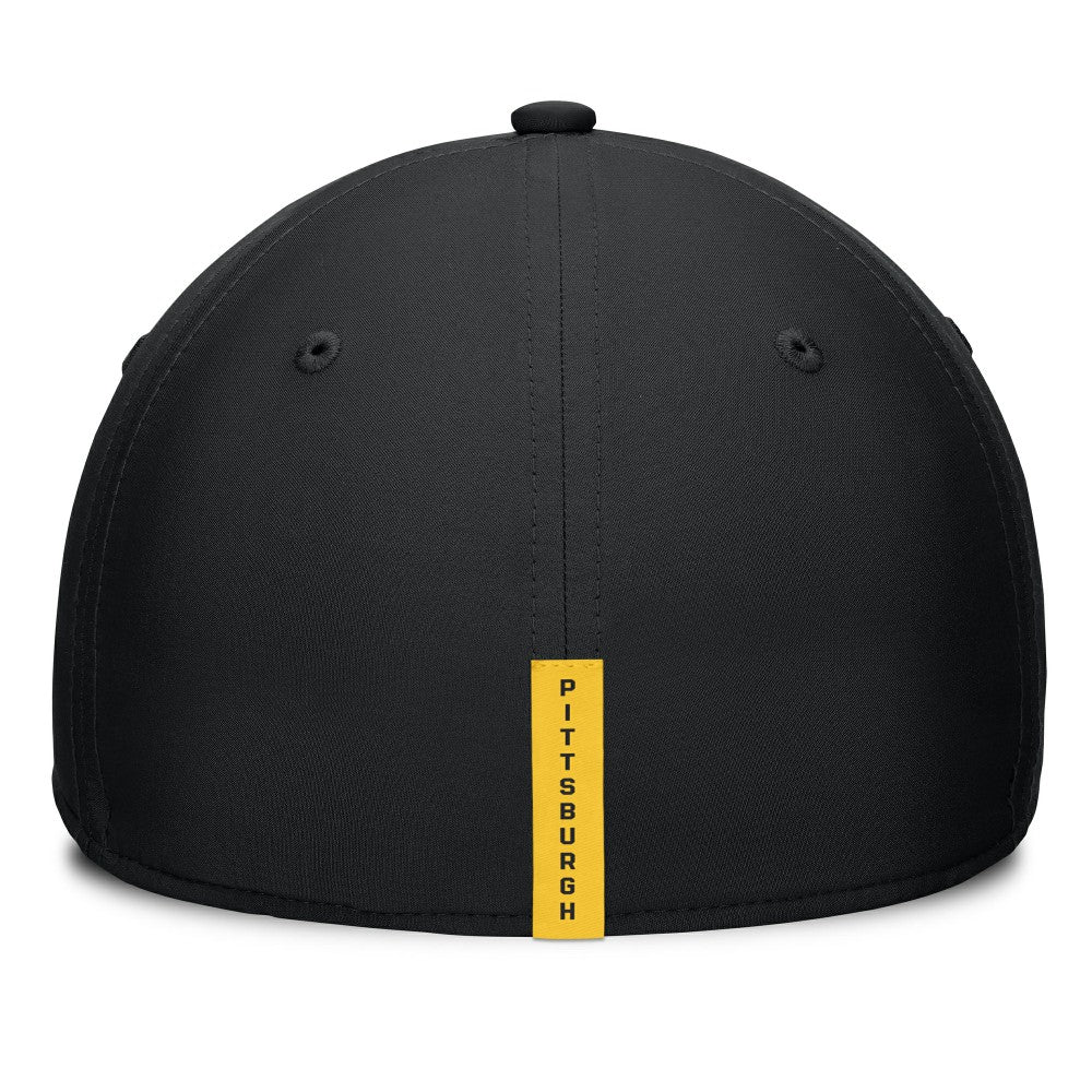 Pittsburgh Pirates Fundamental Tag Flex Hat - Black