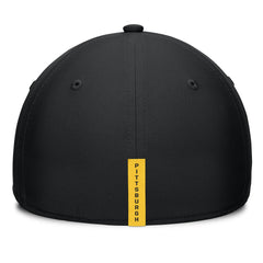 Pittsburgh Pirates Fundamental Tag Flex Hat - Black
