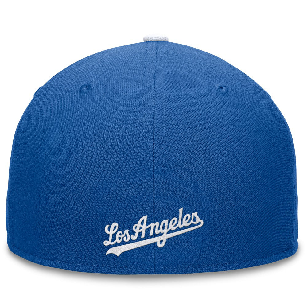 Los Angeles Dodgers Fundamental Tri-Script Fitted Hat - Royal
