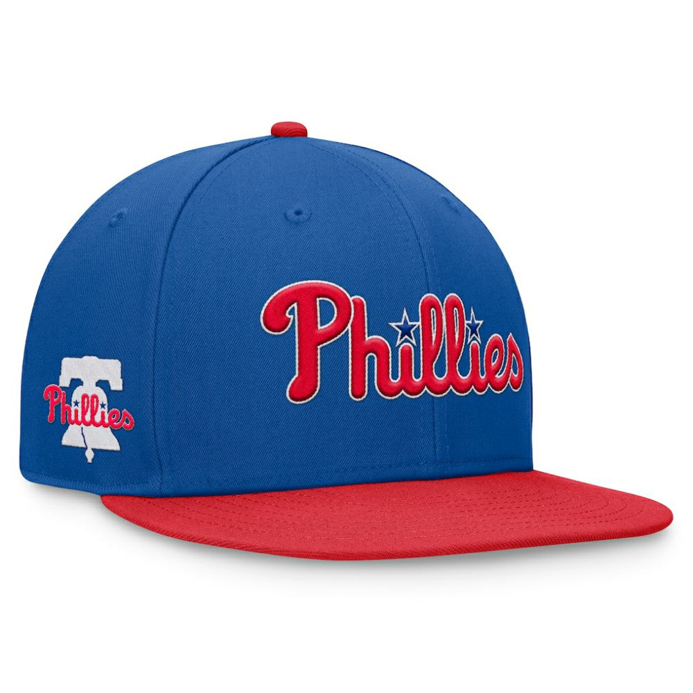 Philadelphia Phillies Fundamental Two-Tone Fitted Hat - Royal