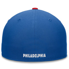 Philadelphia Phillies Fundamental Two-Tone Fitted Hat - Royal