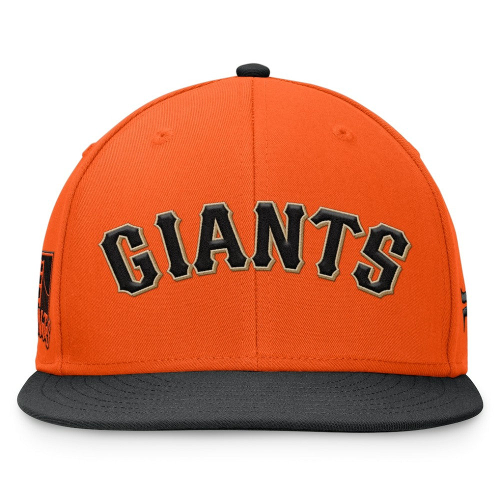 San Francisco Giants Fundamental Two-Tone Fitted Hat - Orange/Black