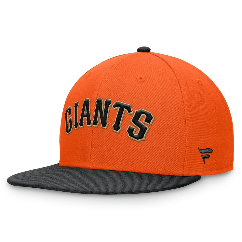 San Francisco Giants Fundamental Two-Tone Fitted Hat - Orange/Black