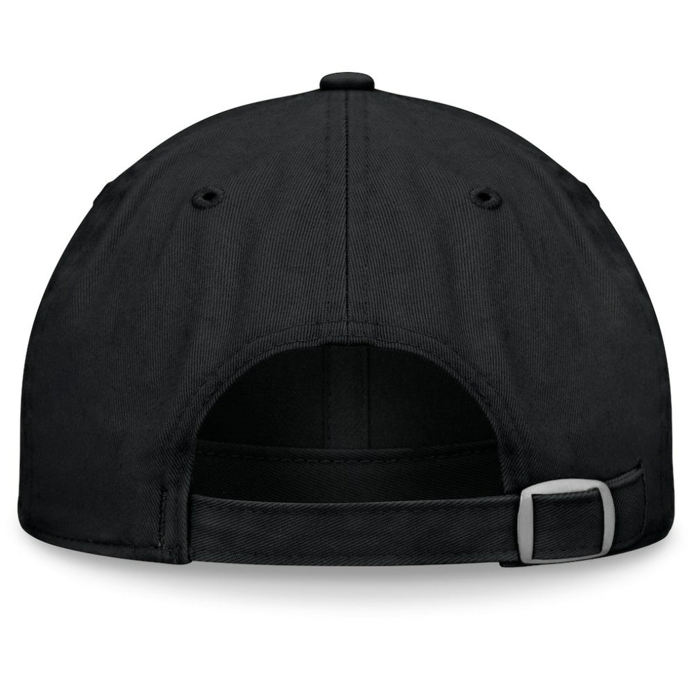 Pittsburgh Pirates Women's Fundamental Script Logo Adjustable Hat - Black