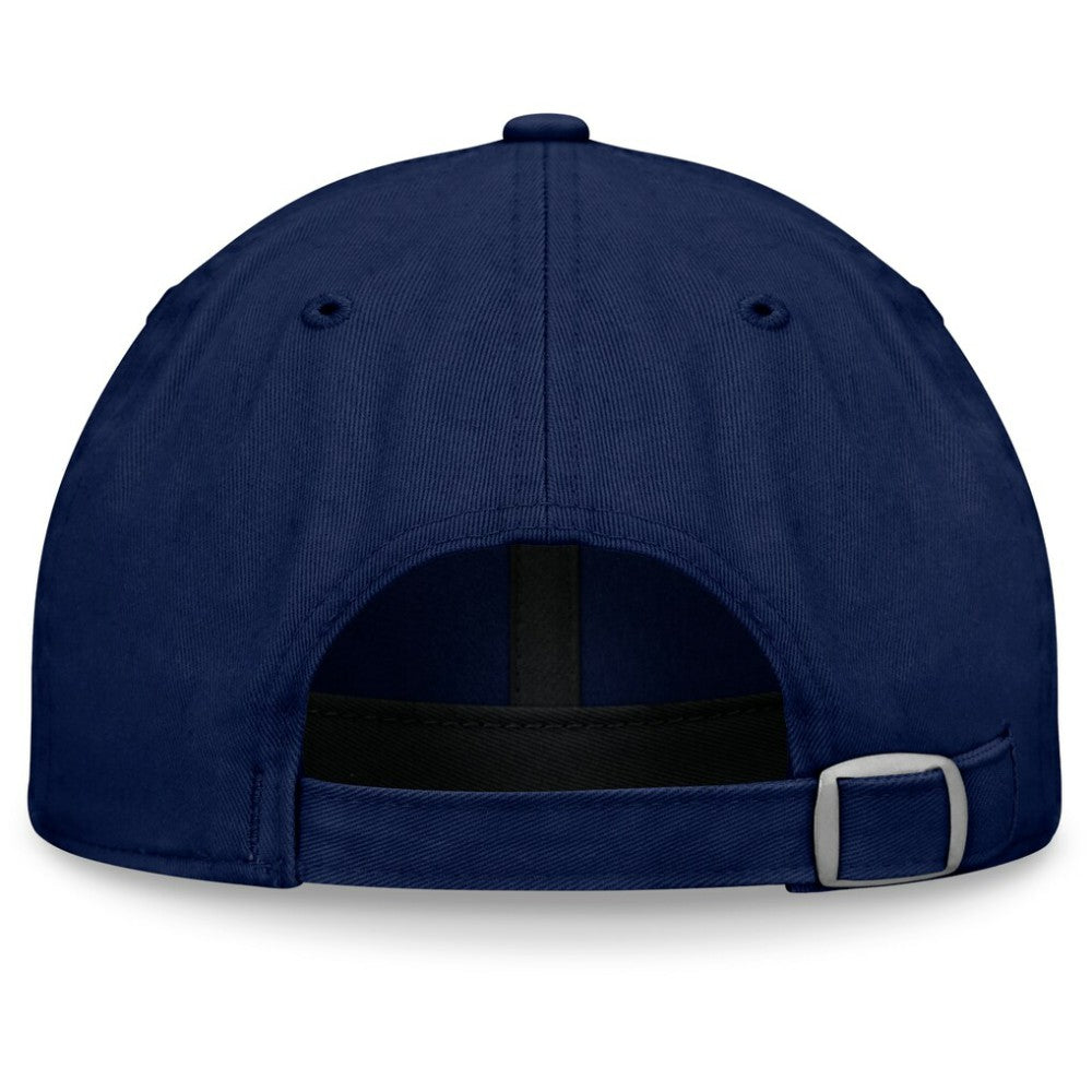 Boston Red Sox Women's Fundamental Script Logo Adjustable Hat - Navy