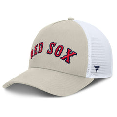 Boston Red Sox Heritage Light Khaki A-Frame Adjustable Hat - Khaki