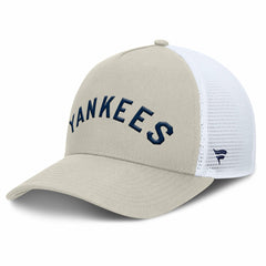 New York Yankees Heritage Light Khaki A-Frame Adjustable Hat - Khaki