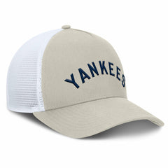New York Yankees Heritage Light Khaki A-Frame Adjustable Hat - Khaki