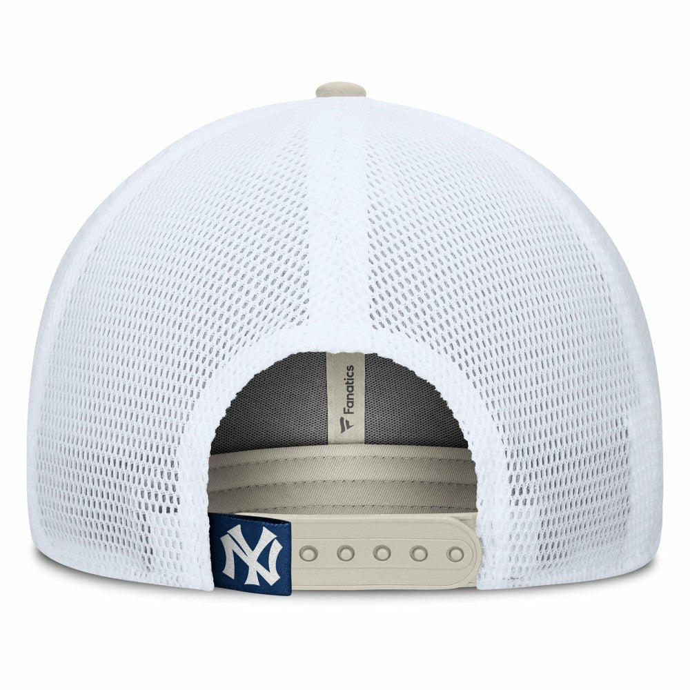 New York Yankees Heritage Light Khaki A-Frame Adjustable Hat - Khaki