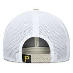 Pittsburgh Pirates Heritage Light Khaki A-Frame Adjustable Hat - Khaki