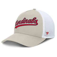 St. Louis Cardinals Heritage Light Khaki A-Frame Adjustable Hat - Khaki