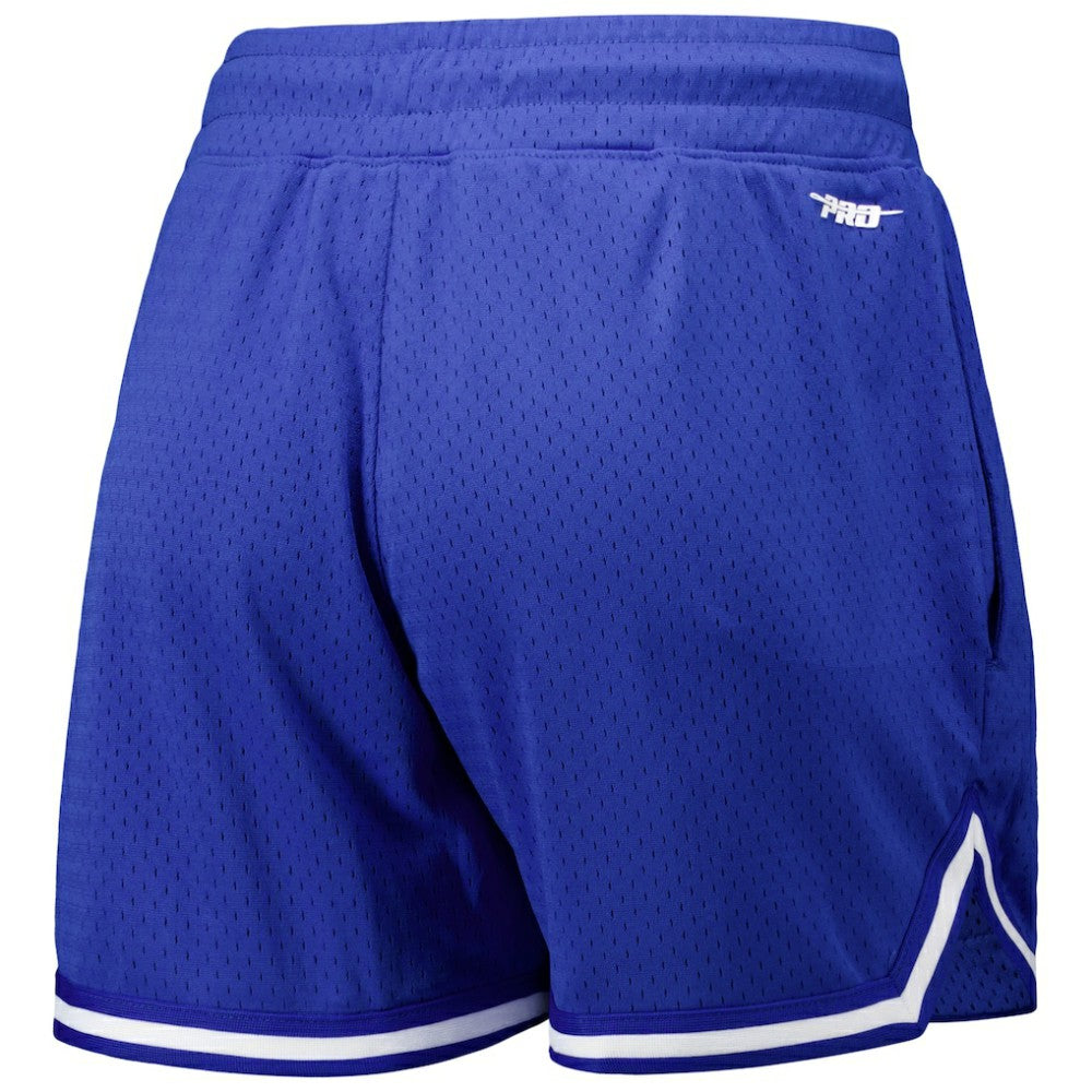 Chicago Cubs Pro Standard Women's Classic Mesh Shorts - Royal