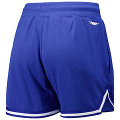 Chicago Cubs Pro Standard Women's Classic Mesh Shorts - Royal