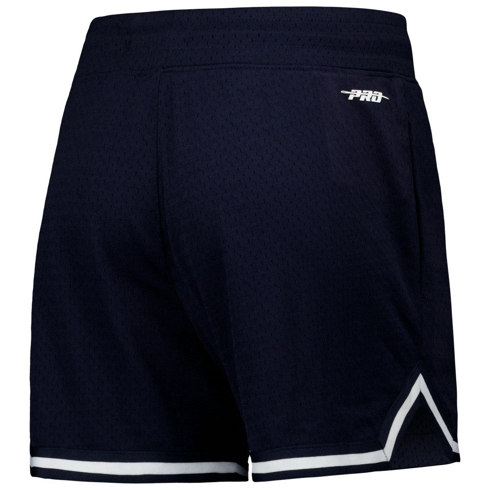 Houston Astros Pro Standard Women's Classic Mesh Shorts - Navy