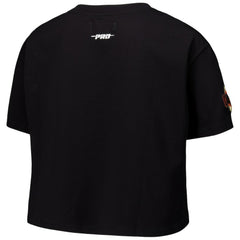 San Francisco Giants Pro Standard Women's Made To Play Boxy Cropped T-Shirt - Black