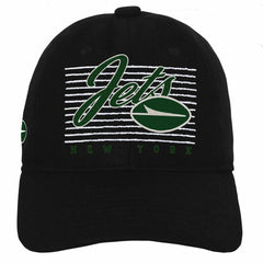 New York Jets Youth Retro Wooly Adjustable Hat - Black online