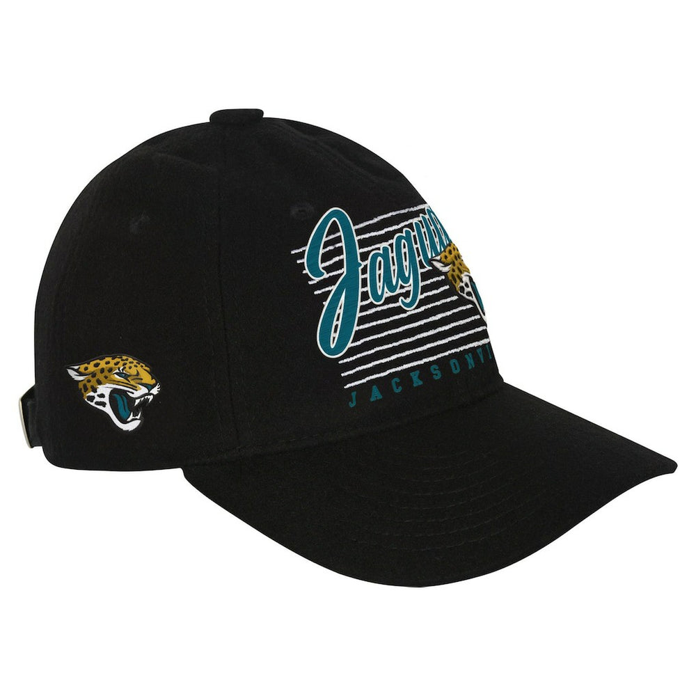 Jacksonville Jaguars Youth Retro Wooly Adjustable Hat - Black cheap