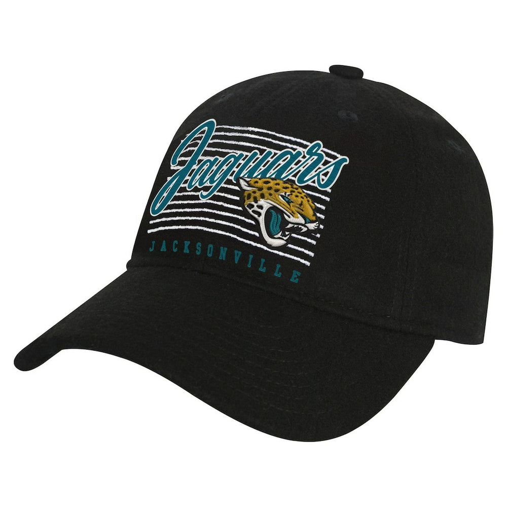 Jacksonville Jaguars Youth Retro Wooly Adjustable Hat - Black cheap