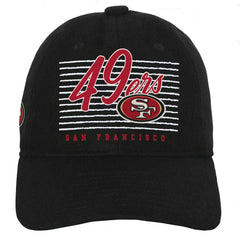 San Francisco 49ers Youth Retro Wooly Adjustable Hat - Black sale