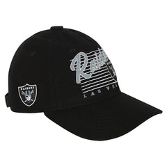 Las Vegas Raiders Youth Retro Wooly Adjustable Hat - Black cheap