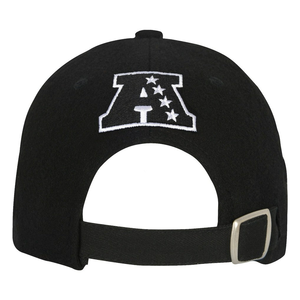 Las Vegas Raiders Youth Retro Wooly Adjustable Hat - Black cheap