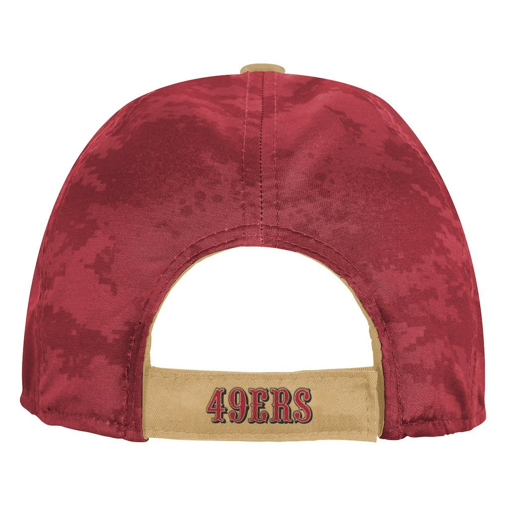San Francisco 49ers Youth Combine Two-Tone Adjustable Hat - Gold/Scarlet online