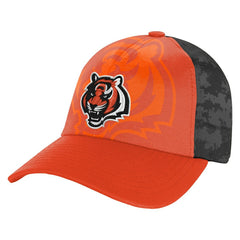Cincinnati Bengals Youth Combine Two-Tone Adjustable Hat - Orange/Black cheap