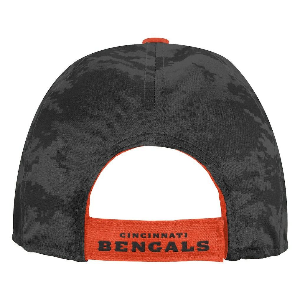 Cincinnati Bengals Youth Combine Two-Tone Adjustable Hat - Orange/Black cheap