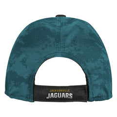 Jacksonville Jaguars Youth Combine Two-Tone Adjustable Hat - Black/Teal on sale