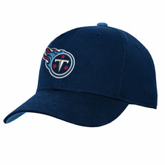 Tennessee Titans Youth Team Pre-Curved Adjustable Hat - Navy online