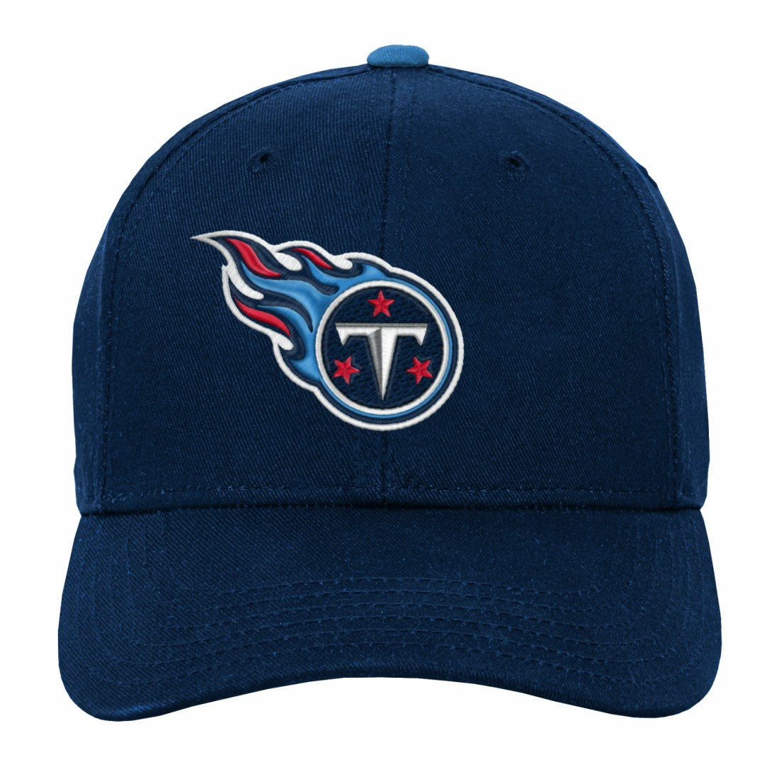 Tennessee Titans Youth Team Pre-Curved Adjustable Hat - Navy online