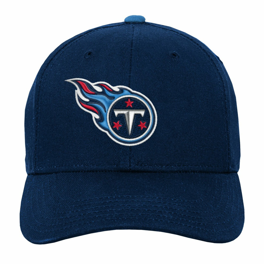 Tennessee Titans Youth Team Pre-Curved Adjustable Hat - Navy online