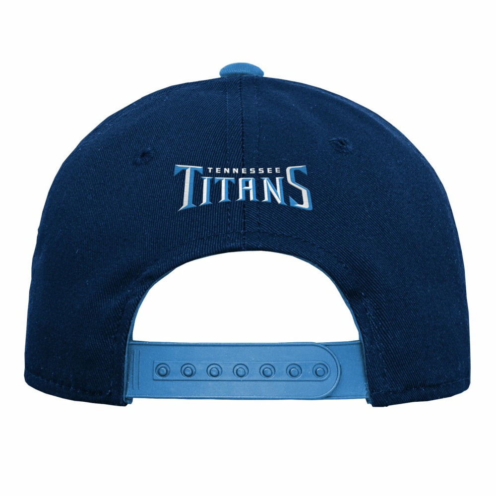 Tennessee Titans Youth Team Pre-Curved Adjustable Hat - Navy online