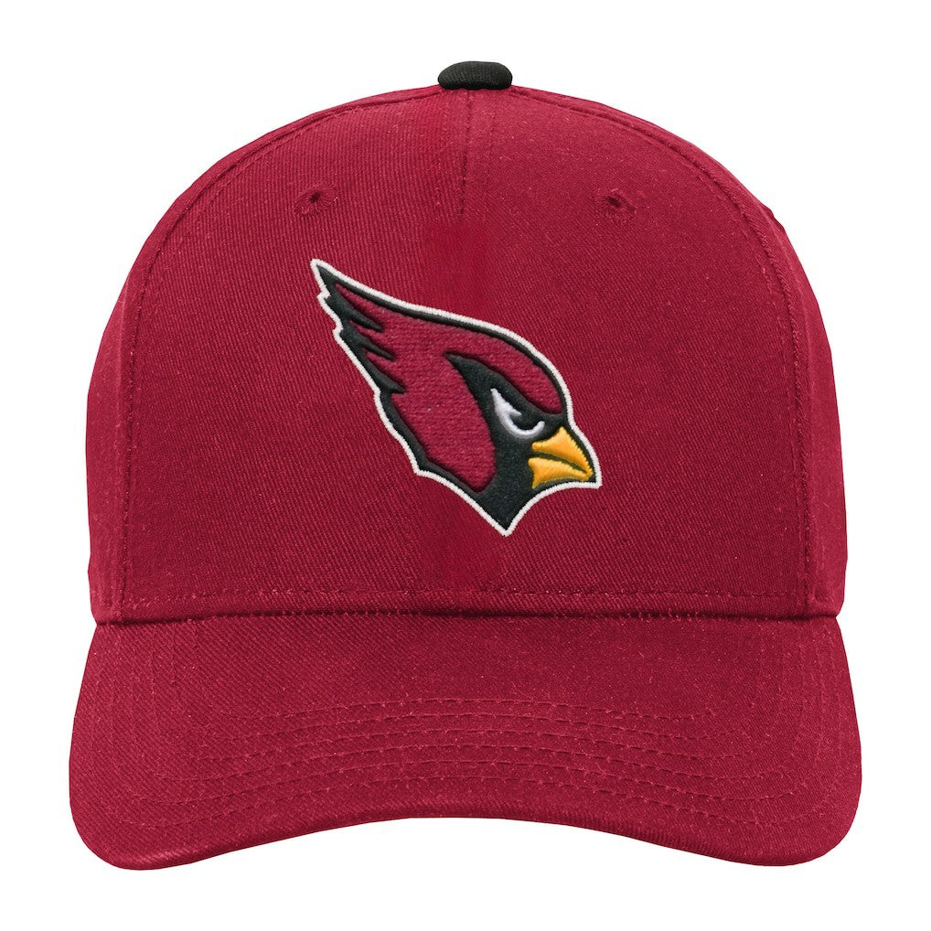 Arizona Cardinals Youth Team Pre-Curved Adjustable Hat - Cardinal online