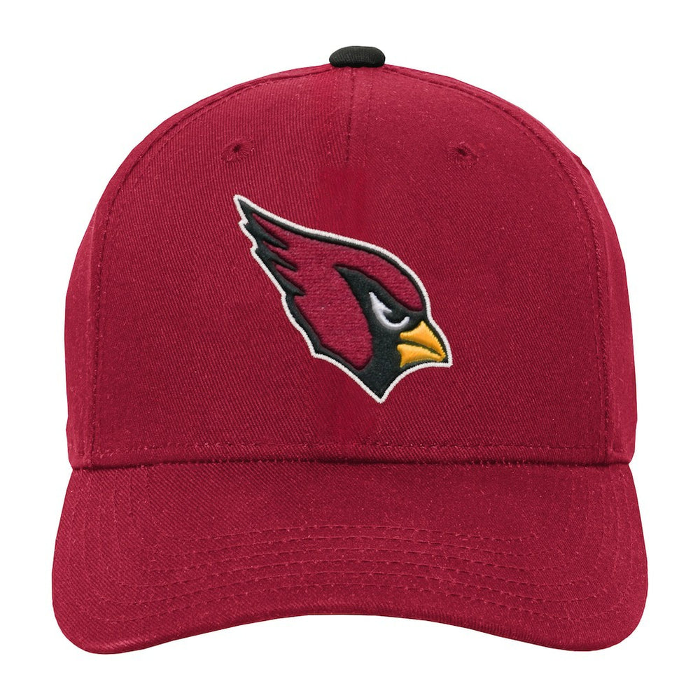 Arizona Cardinals Youth Team Pre-Curved Adjustable Hat - Cardinal online