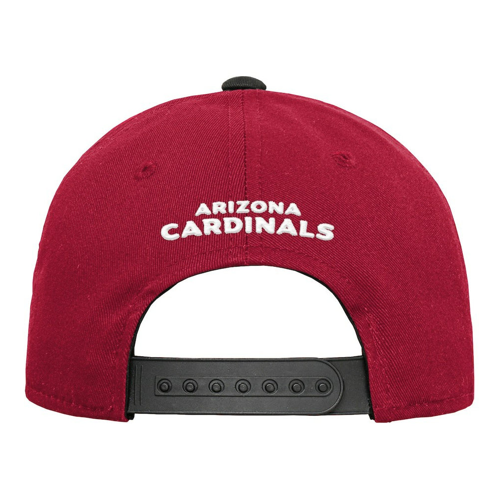 Arizona Cardinals Youth Team Pre-Curved Adjustable Hat - Cardinal online