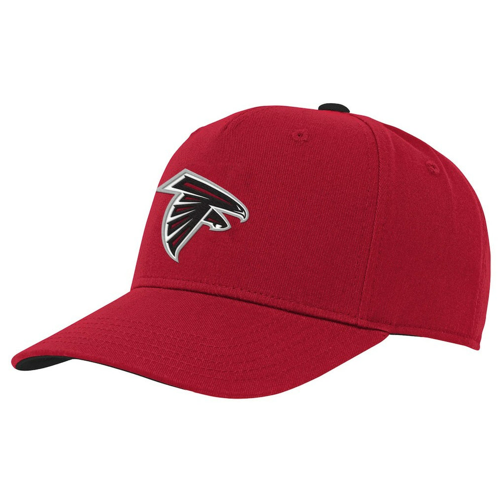 Atlanta Falcons Youth Team Pre-Curved Adjustable Hat - Red discount