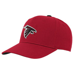 Atlanta Falcons Youth Team Pre-Curved Adjustable Hat - Red discount