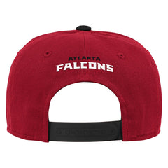 Atlanta Falcons Youth Team Pre-Curved Adjustable Hat - Red discount