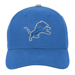 Detroit Lions Youth Team Pre-Curved Adjustable Hat - Blue discount