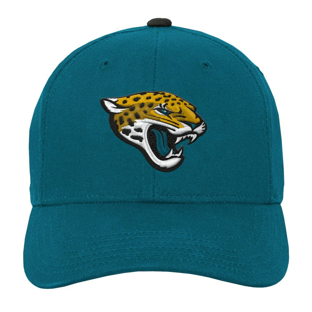 Jacksonville Jaguars Youth Team Pre-Curved Adjustable Hat - Teal outlet