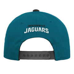 Jacksonville Jaguars Youth Team Pre-Curved Adjustable Hat - Teal outlet