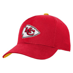 Kansas City Chiefs Youth Team Pre-Curved Adjustable Hat - Red cheap